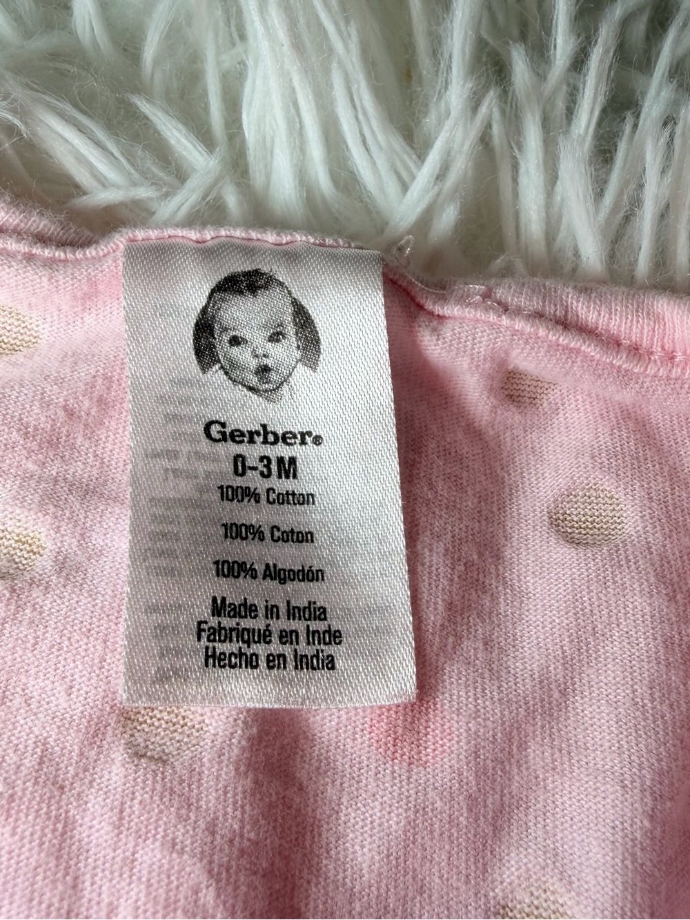 Baby Girl Zip Sleeper Bundle 0–3M Rabbit + Bear Burt’s Bees - Picture 11 of 16